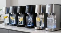 top sparkling water machines