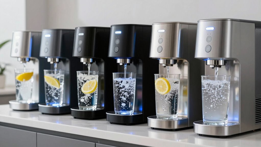 top sparkling water machines
