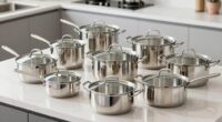 top stainless steel cookware sets