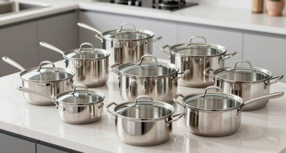 top stainless steel cookware sets