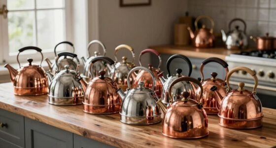 top stylish stovetop kettles