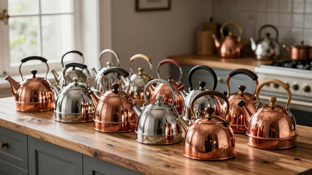 top stylish stovetop kettles