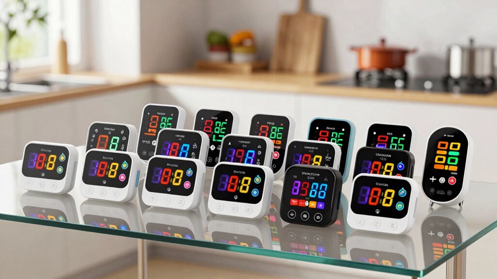 top thermometer timer combos