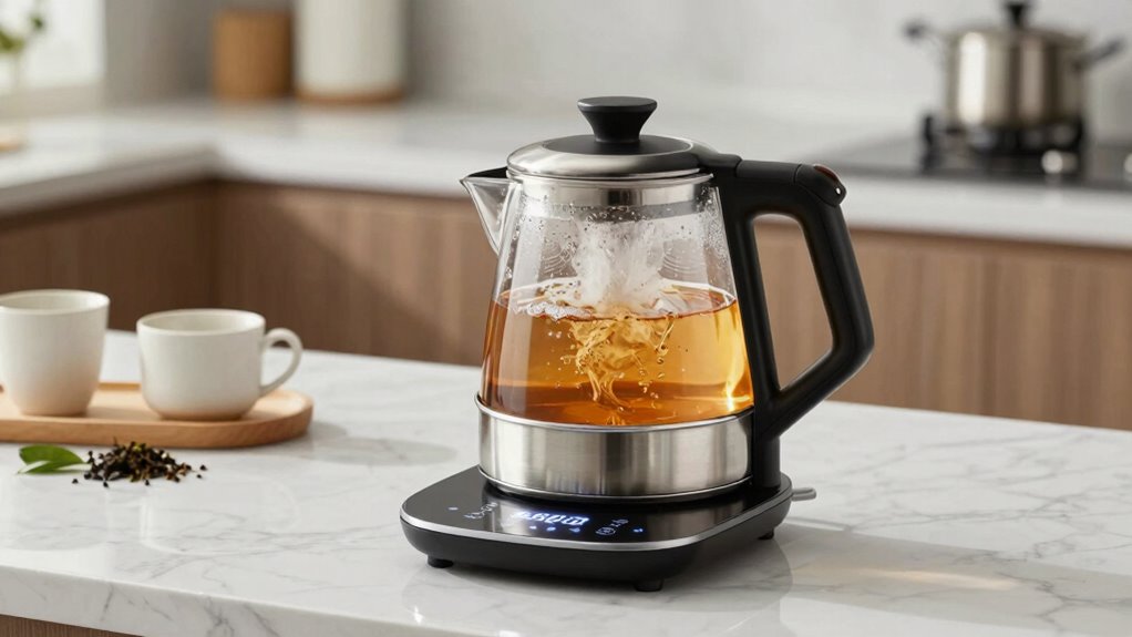 top variable temperature kettles