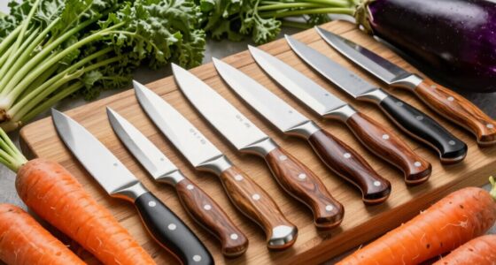 top vegetable knives for chefs