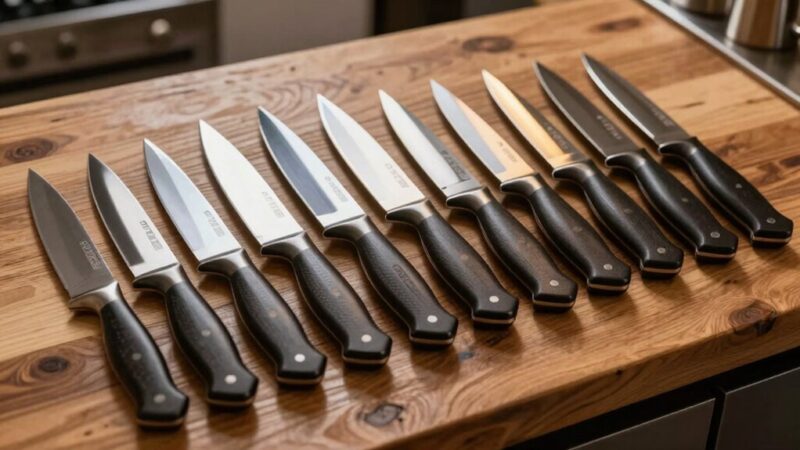 15 Best VG10 Knives for 2026 That Chefs Rave About - The Waffle Affair