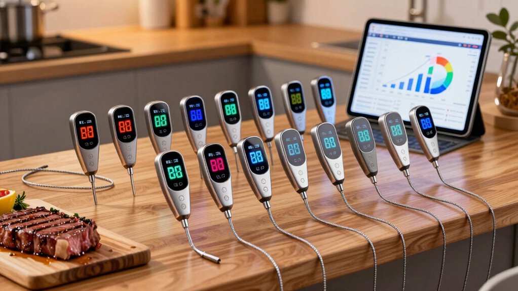 top wireless meat thermometers