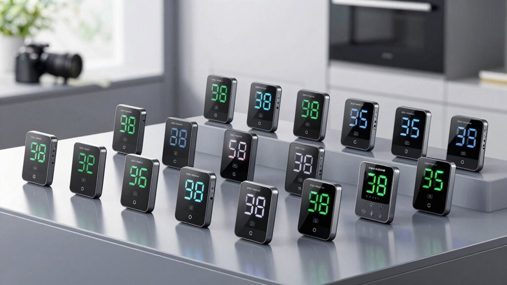 top wireless refrigerator thermometers