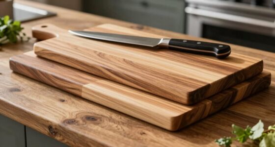top wooden cutting boards