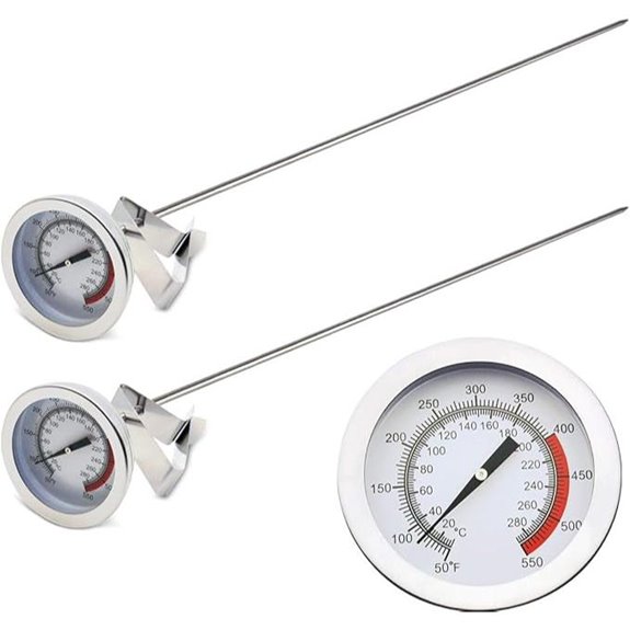 turkey fryer thermometer pack