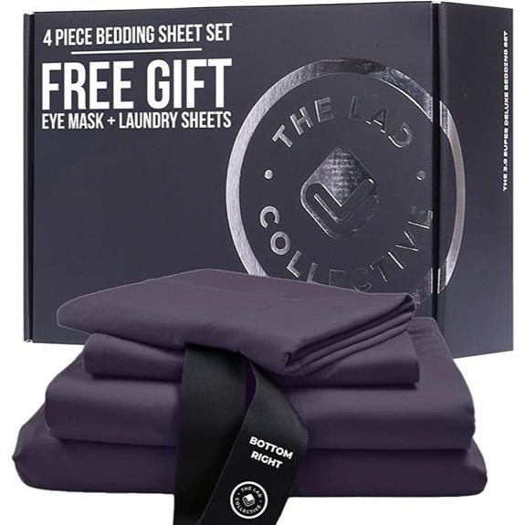 LAD COLLECTIVE Twin XL Bedding Set (4-Piece)