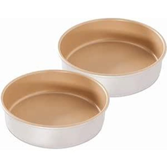 Nordic Ware 9 Non-stick Aluminum Cake Pans (2 Pack)