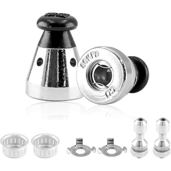 Universal Pressure Cooker Relief Valve (2 Pack)