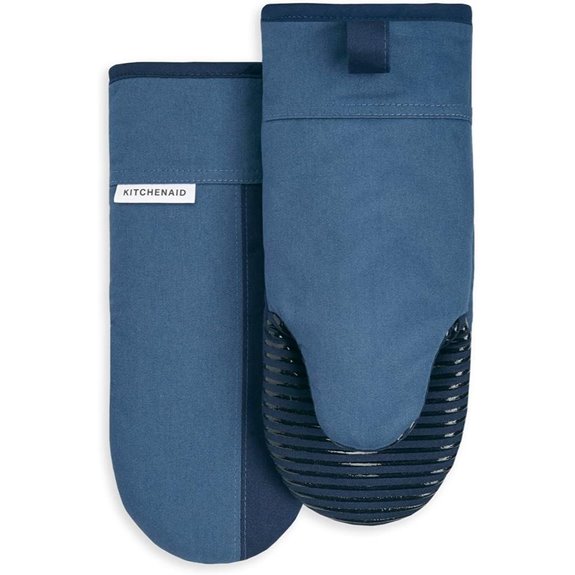 KitchenAid Two-Tone Non-Slip Oven Mitt Set (2 Pieces)