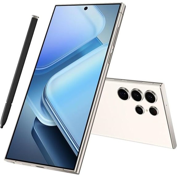 C24 Ultra 5G Smartphone with Pen 48MP Camera