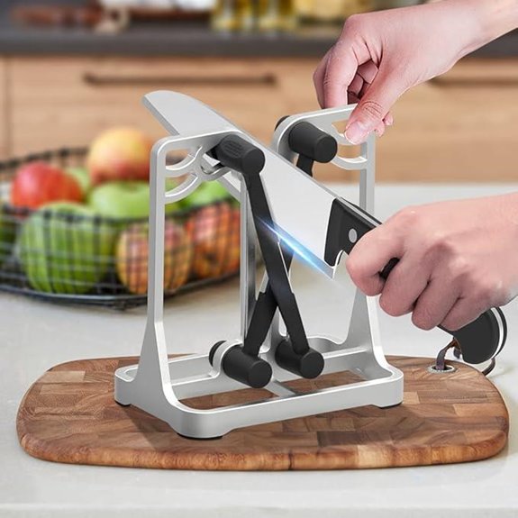 Kitchen Knife Sharpener for All Blades