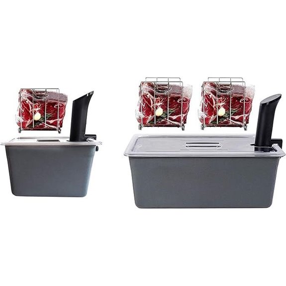 Väeske 12 + 26QT Sous Vide Container Set