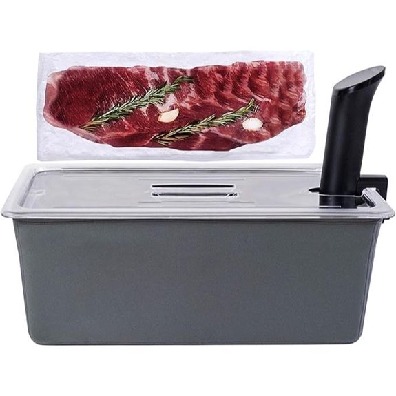Väeske 26 QT Sous Vide Container with Lid
