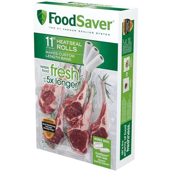 FoodSaver Custom Fit Vacuum Sealer Bags (3-Pack)