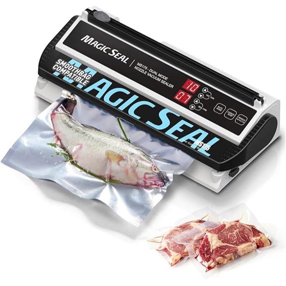 Magic Seal MS175 Vacuum Sealer for Food Preservation