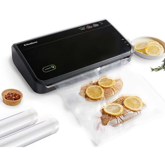 FoodSaver Vacuum Sealer with Bags and Roll