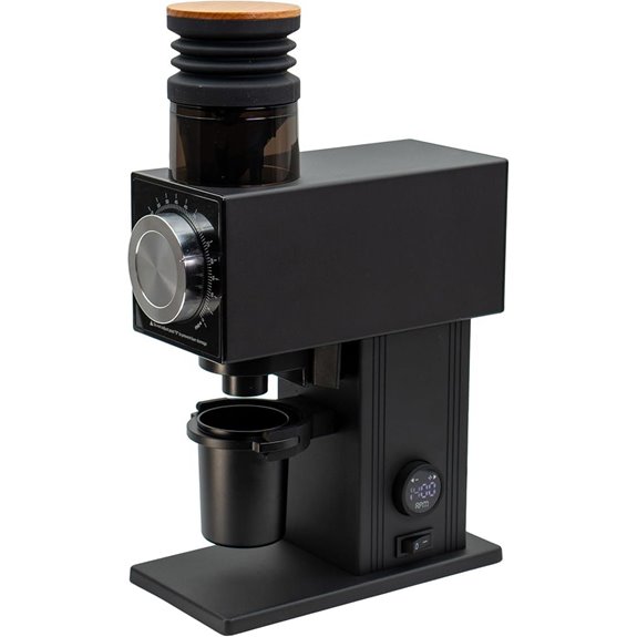 MiiCoffee CF64V Variable Speed Single Dose Coffee Grinder