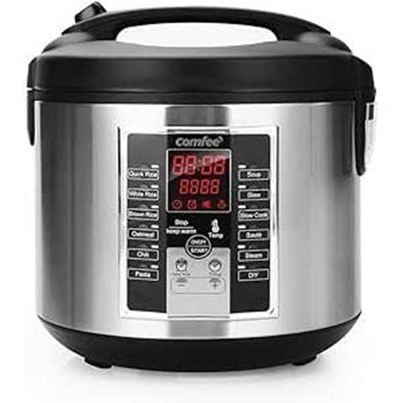 COMFEE 5.2Qt Multi-Function Rice Cooker