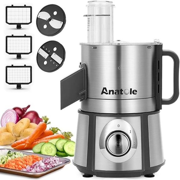 Anatole 5-in-1 Electric Vegetable Chopper