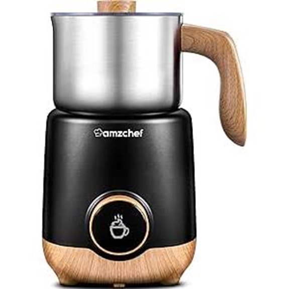 AMZCHEF 8-in-1 Milk Frother and Steamer