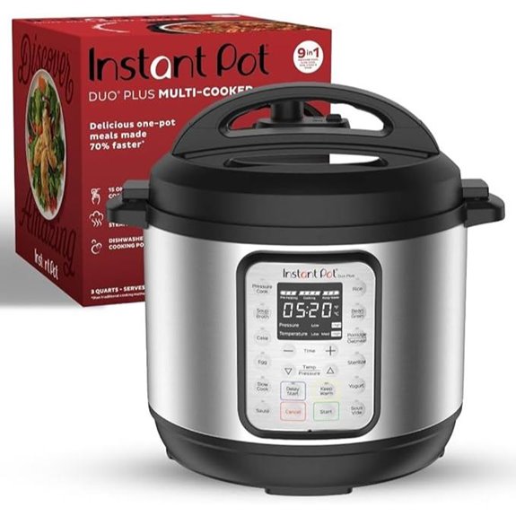Instant Pot Duo Plus 9-in-1 Multi-Cooker