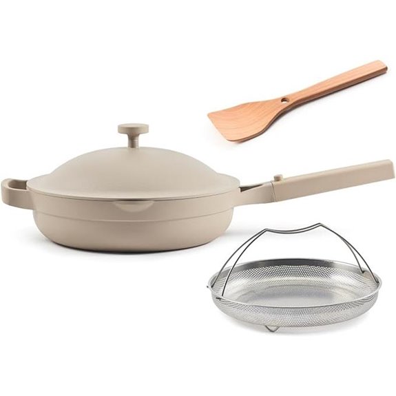 Our Place Always Pan 2.0 Ceramic Cookware