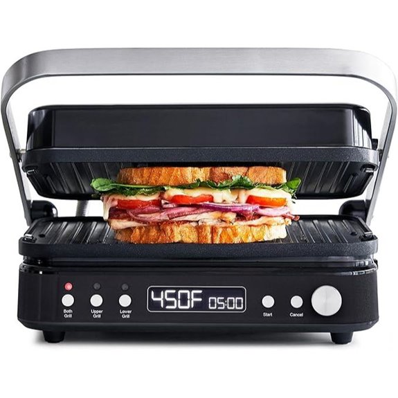 GreenPan 6-in-1 Indoor Grill & Electric Griddle