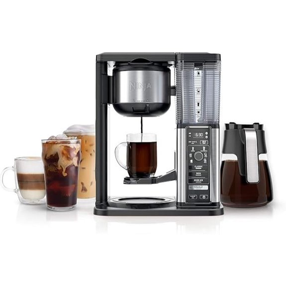 Ninja Coffee Maker with 6 Brew Styles and Frother