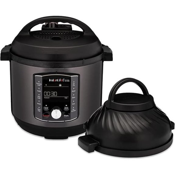 Instant Pot Pro Crisp 11-in-1 Air Fryer & Pressure Cooker