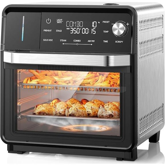 Nuwave Combi Steam Oven with Multi-Cooker Functions