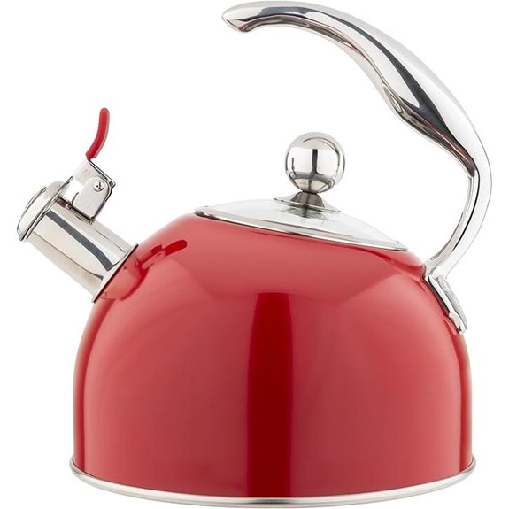 Viking 3-Ply Stainless Steel Tea Kettle (2.6 Qt)
