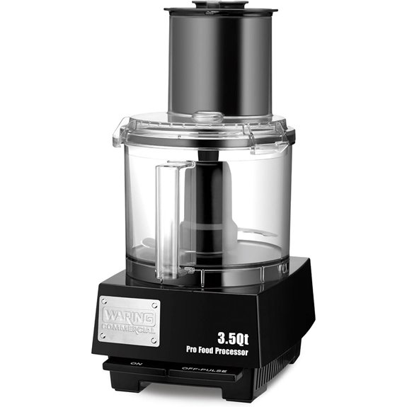 Waring Commercial Food Processor 3.5 Quart 120V