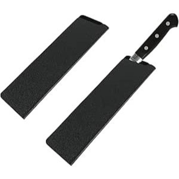 2 Pcs Waterproof Plastic Knife Covers for Kitchen