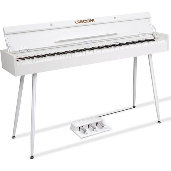 88-Key Weighted Digital Piano with Hammer Action