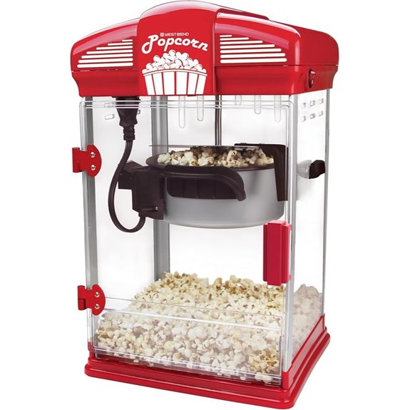West Bend Stir Crazy Popcorn Maker with Kettle