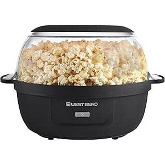 West Bend Stir Crazy Hot Oil Popcorn Maker