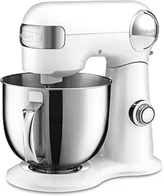 Cuisinart Stand Mixer 12-Speed 5.5 Quart White