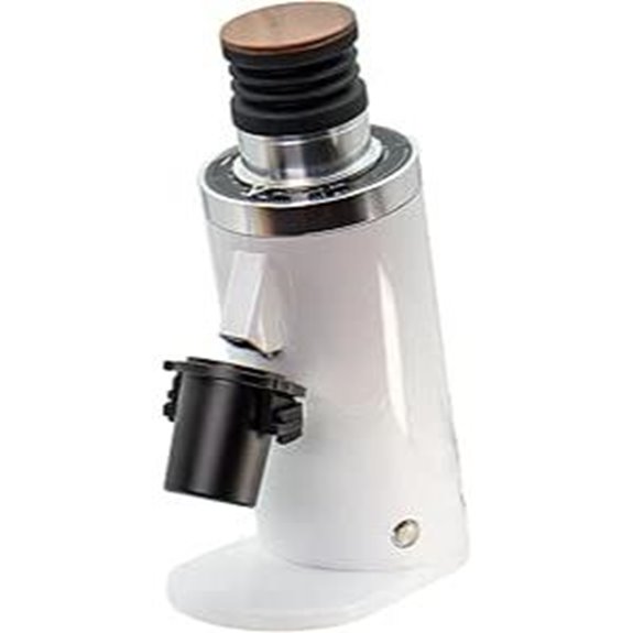 MiiCoffee DF64 II Single Dosing Coffee Grinder (White)