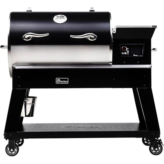 recteq Deck Boss 800 Wi-Fi Pellet Grill