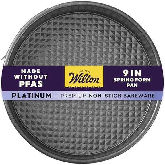 Wilton 9-Inch Non-Stick Springform Cheesecake Pan