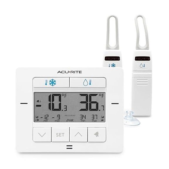 AcuRite Digital Wireless Fridge & Freezer Thermometer