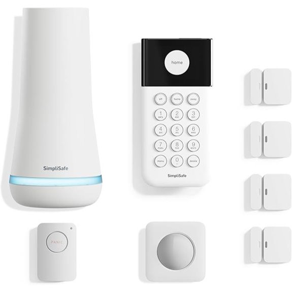 wireless home security kit