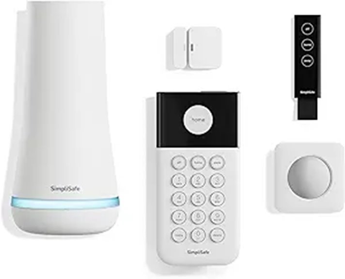 wireless home security system