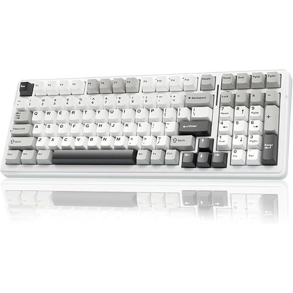 wireless mechanical gaming keyboard
