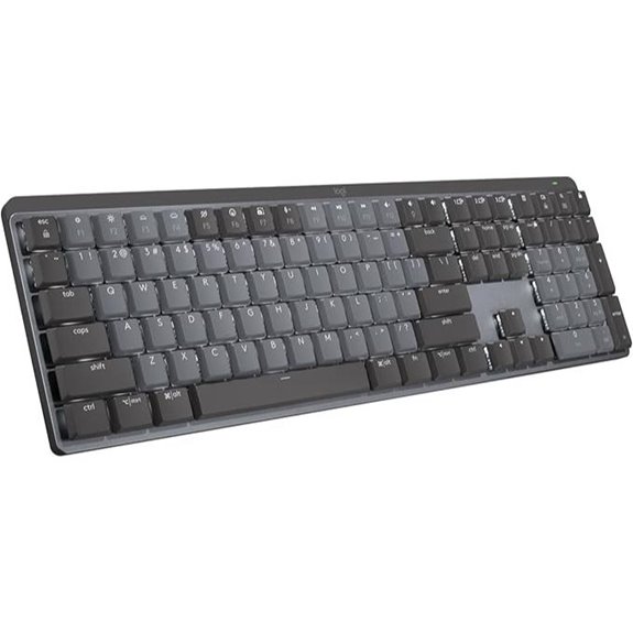 wireless mechanical keyboard with backlighting